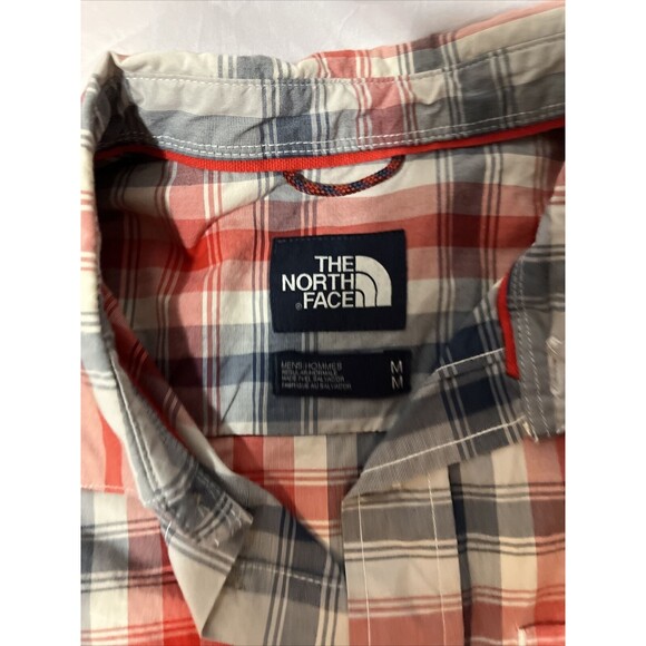 The North Face Button Down Shirt Men's Size Medium 100% Long Sleeves - Picture 2 of 2